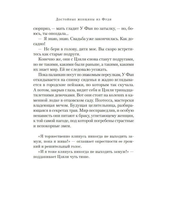 Достойные женщины из Фуди: роман