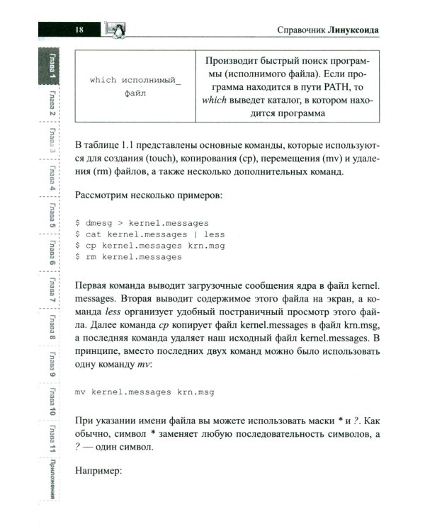 Справочник линуксоида. Все, что нужно, под рукой
