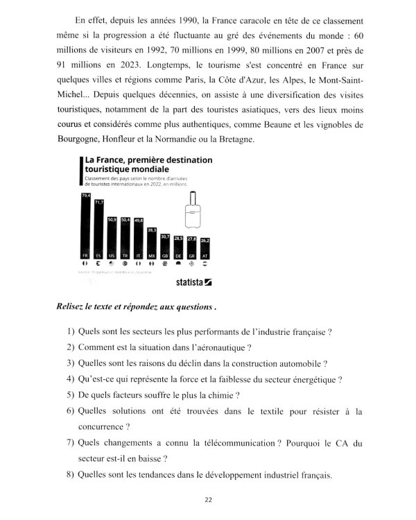 Французский язык: язык профессии: устойчивое развитие = Le francais professionnel: le developpement durable. Уровень В2