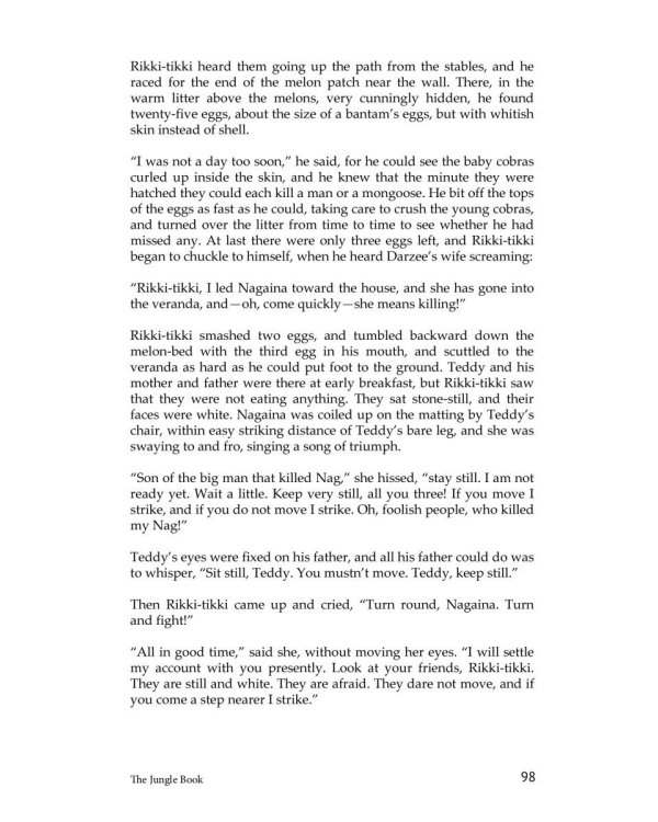 The Jungle Book: на англ., яз