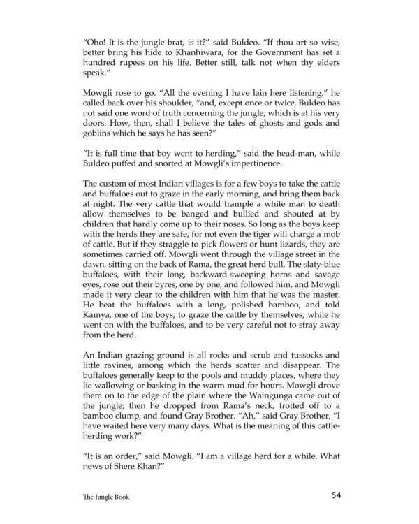 The Jungle Book: на англ., яз