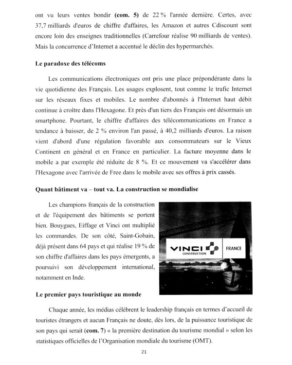 Французский язык: язык профессии: устойчивое развитие = Le francais professionnel: le developpement durable. Уровень В2