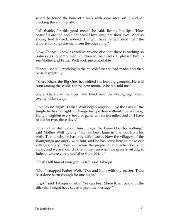 The Jungle Book: на англ., яз