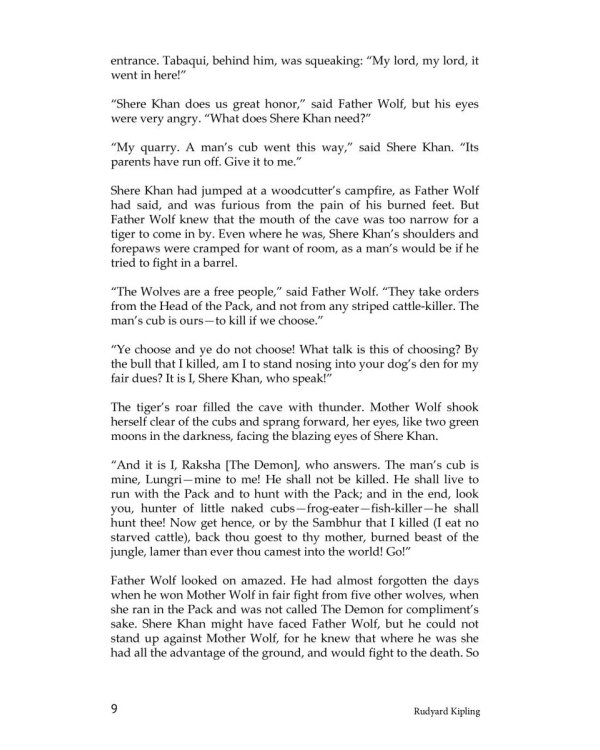 The Jungle Book: на англ., яз