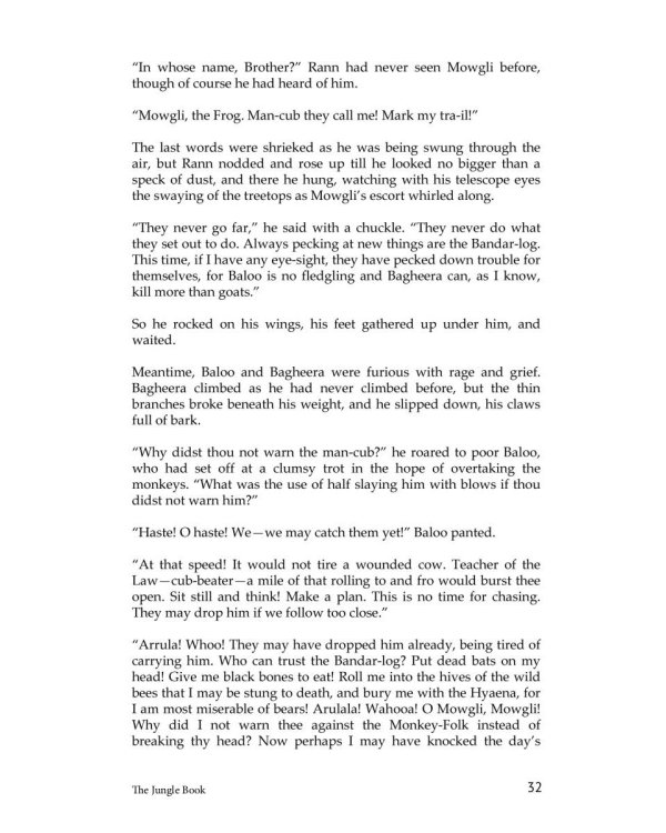 The Jungle Book: на англ., яз