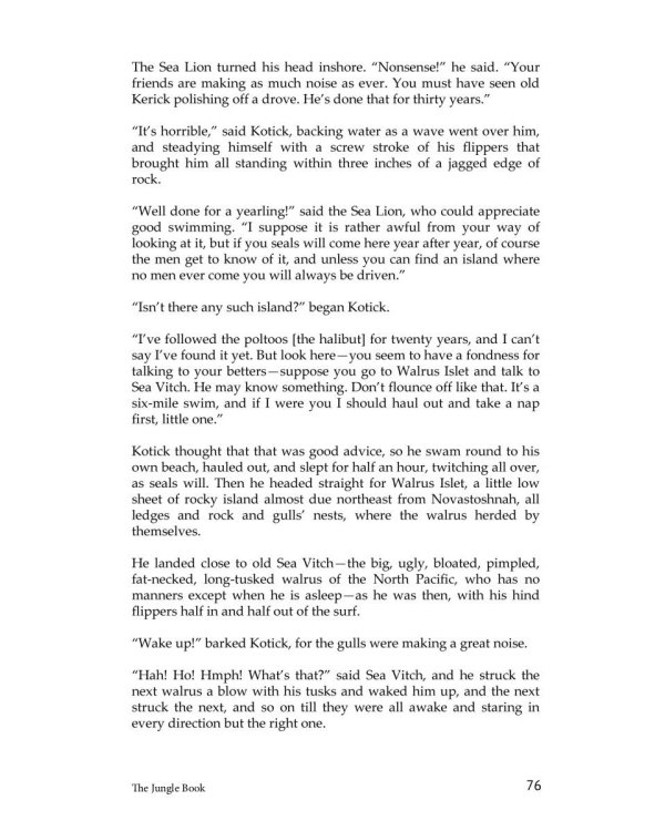 The Jungle Book: на англ., яз