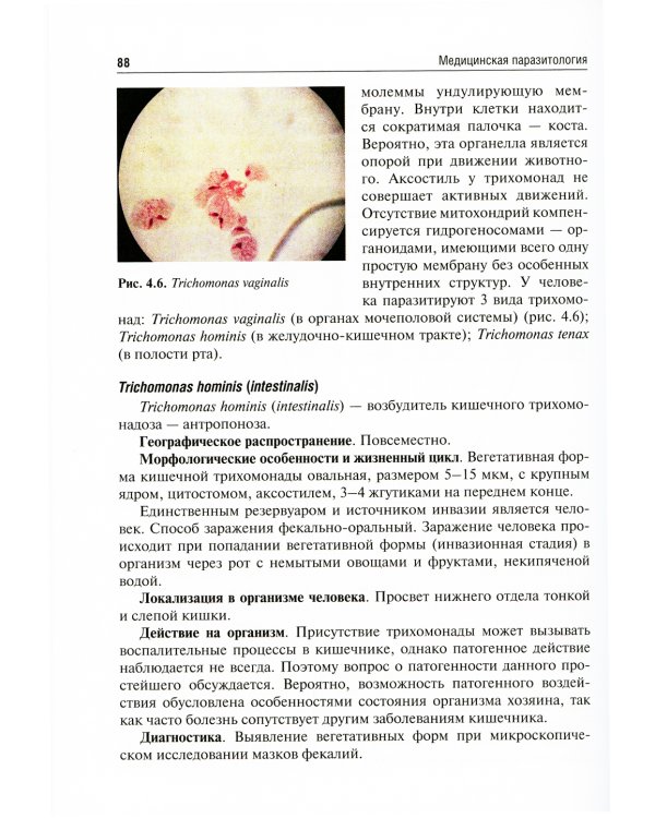 Медицинская паразитология. Учебное пособие