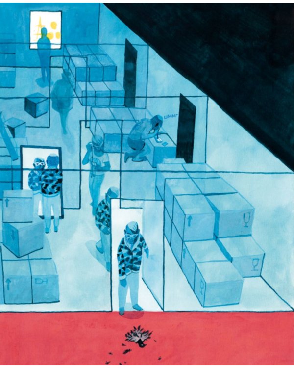 Полуночники: графический роман. 2-е изд