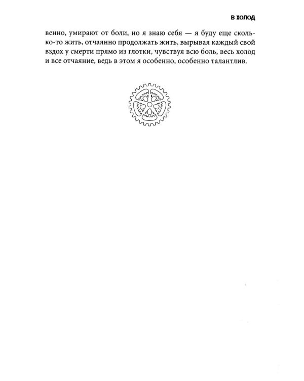 Дополнительное изображение книги «В холод»