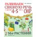 Развиваем связную речь у детей 4-5 лет с ОНР. Альбом 1. Мир растений