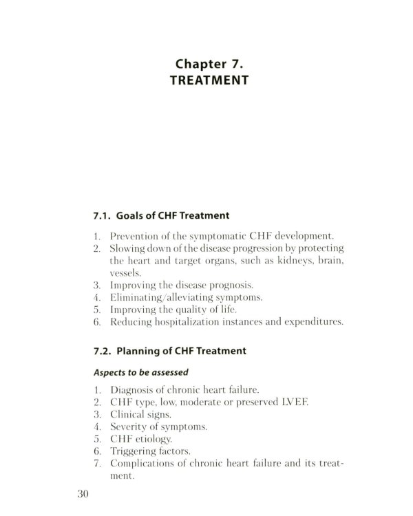 Chronic Heart Failure: Manual (книга на англ. языке)