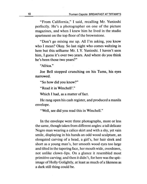 Breakfast at Tiffany's = Завтрак у Тиффани: изд.с параллельным текстом