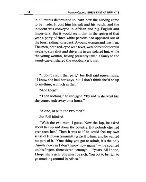 Breakfast at Tiffany's = Завтрак у Тиффани: изд.с параллельным текстом