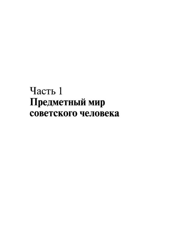 Дополнительное изображение книги «Повседневная жизнь человека советской эпохи. Предметный мир и социальное пространство. 2-е изд»