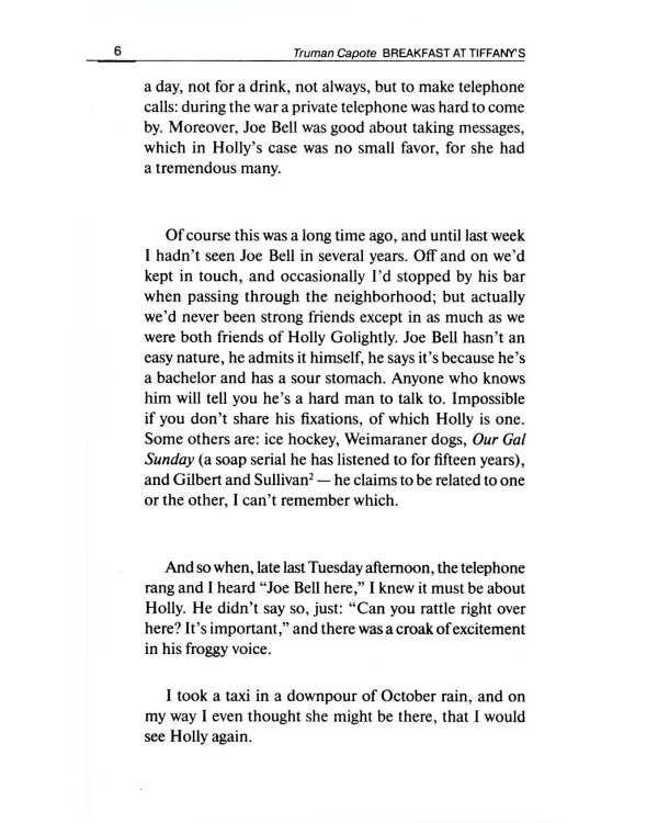 Breakfast at Tiffany's = Завтрак у Тиффани: изд.с параллельным текстом