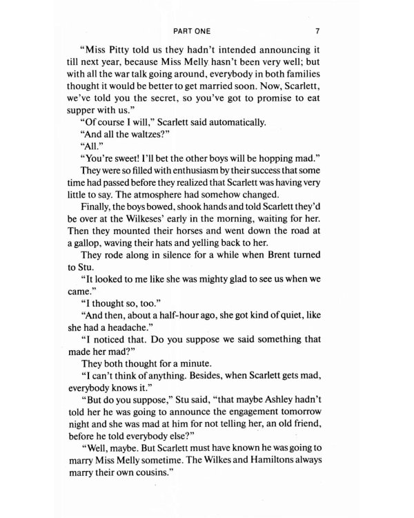 Gone with the Wind = Унесенные ветром: книга для чтения на английском языке. Уровень В2