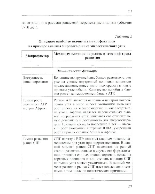Методы и инструменты стратегического анализа минерально-сырьевых компаний: Учебное пособие