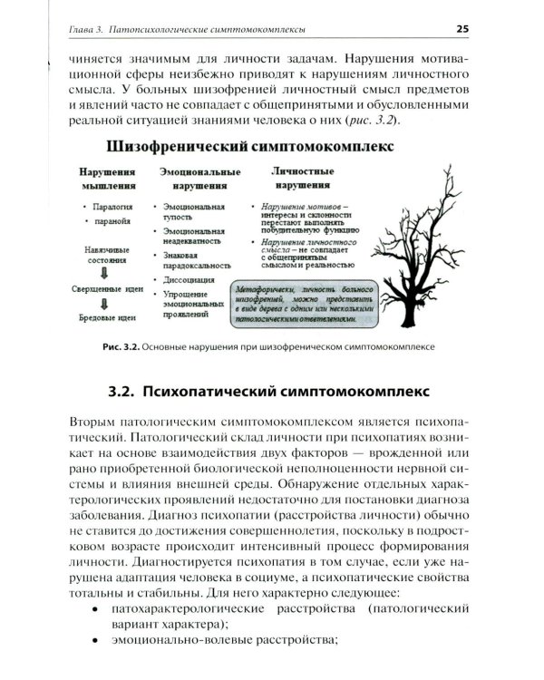 Патопсихологическое исследование в клинической практике