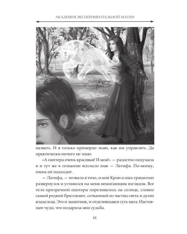 Академия экспериментальной магии. Хранительница света