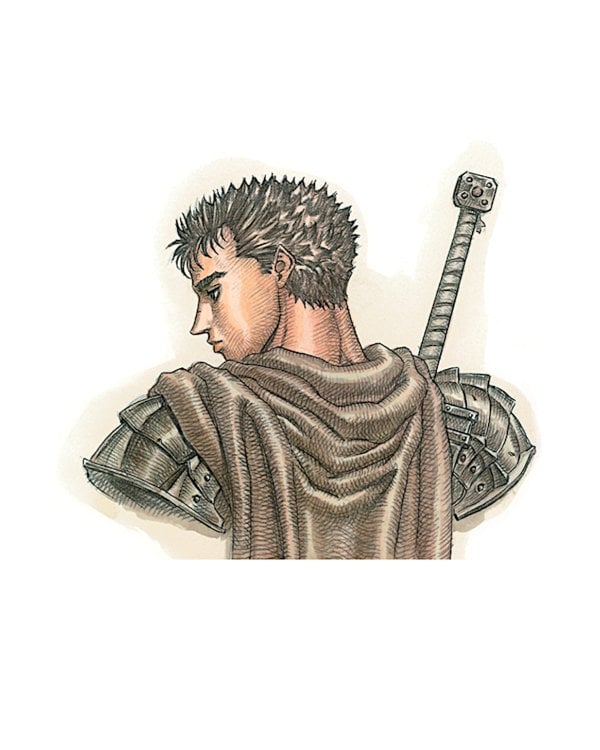 Берсерк. Т. 4: манга