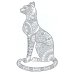Cats. Творческая раскраска замурчательных котиков