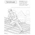 Дополнительное изображение книги «Кто работает на стройке: раскраска»