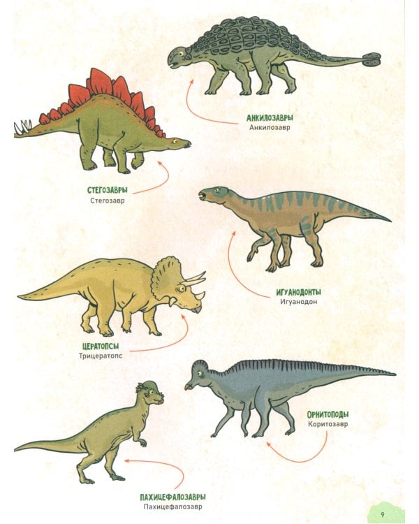 Удивительные динозавры