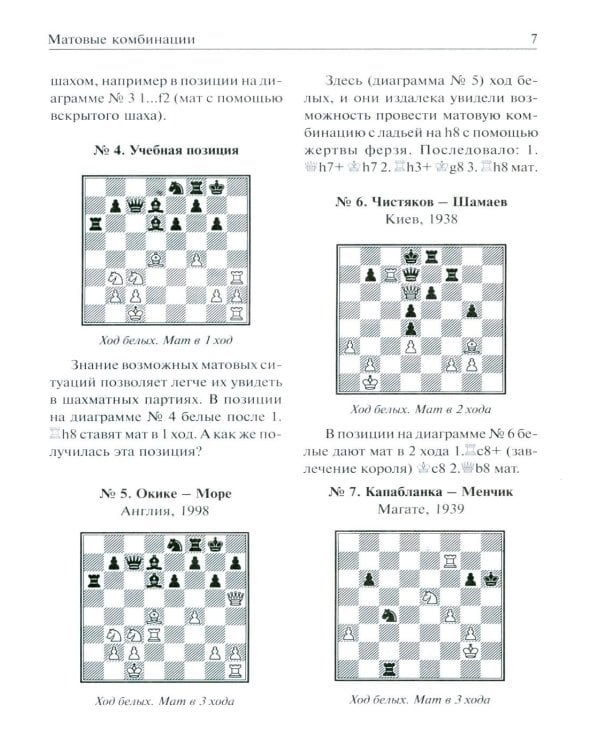Основы шахматной тактики