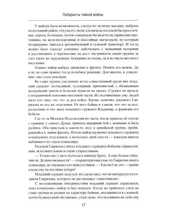 Лабиринты тайной войны: роман-хроника