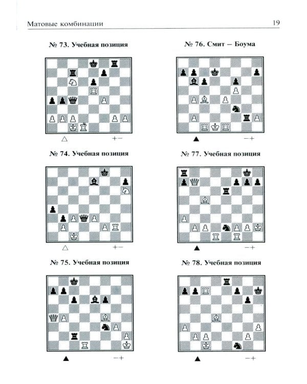 Основы шахматной тактики