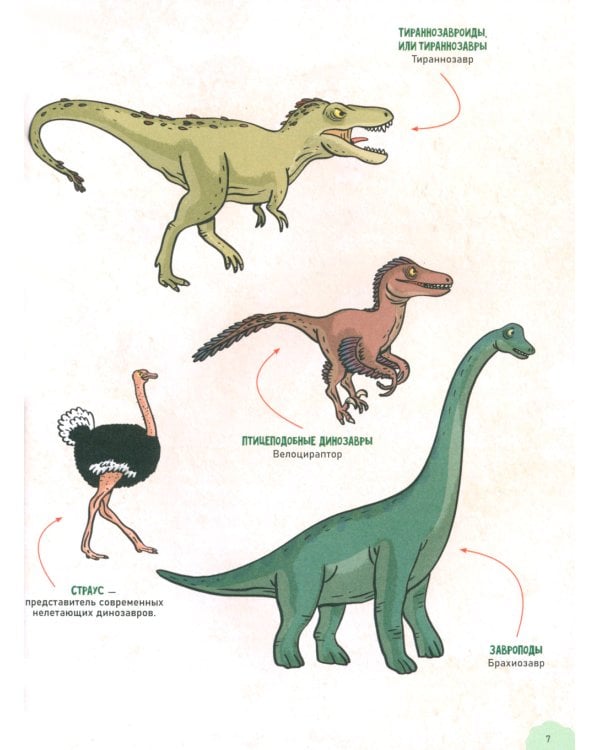 Удивительные динозавры