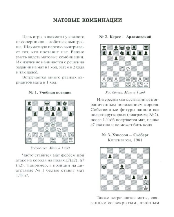 Основы шахматной тактики