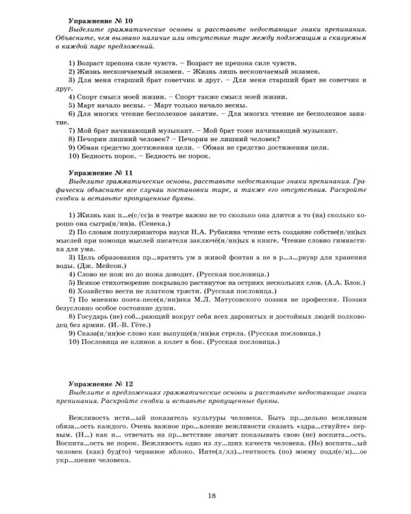 Русский язык. 11 кл. Практикум по орфографии и пунктуации. Готовимся к ЕГЭ: Учебное пособие