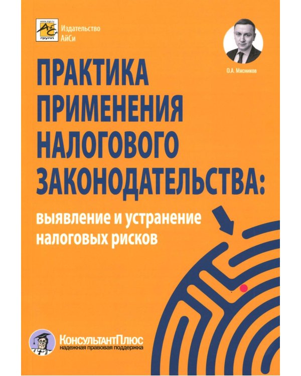 Дополнительное изображение книги «Практика применения налогового законодательства: выявление и устранение налоговых рисков»