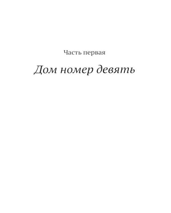 Дополнительное изображение книги «Дом номер девять»