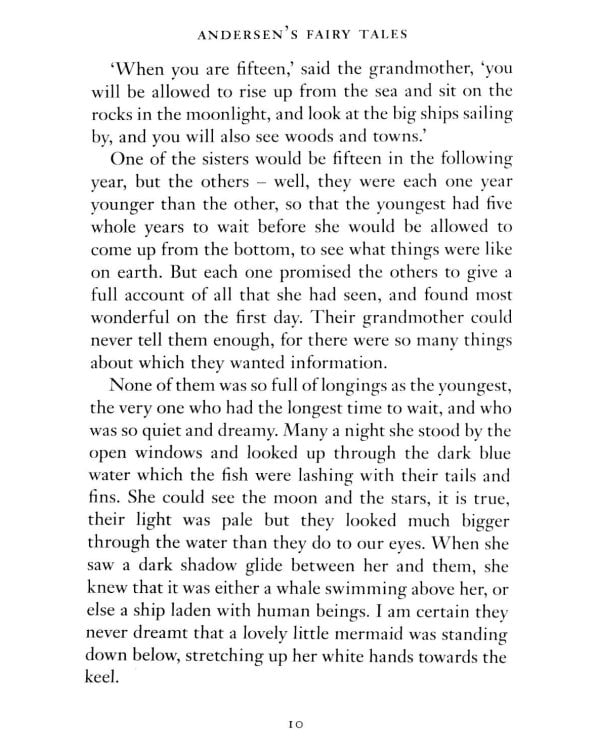 Hans Christian Andersen's Fairy Tales