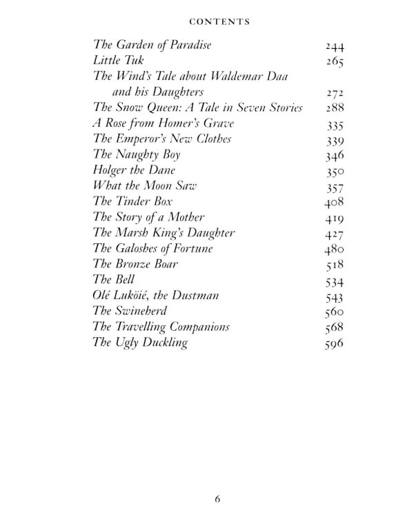 Hans Christian Andersen's Fairy Tales