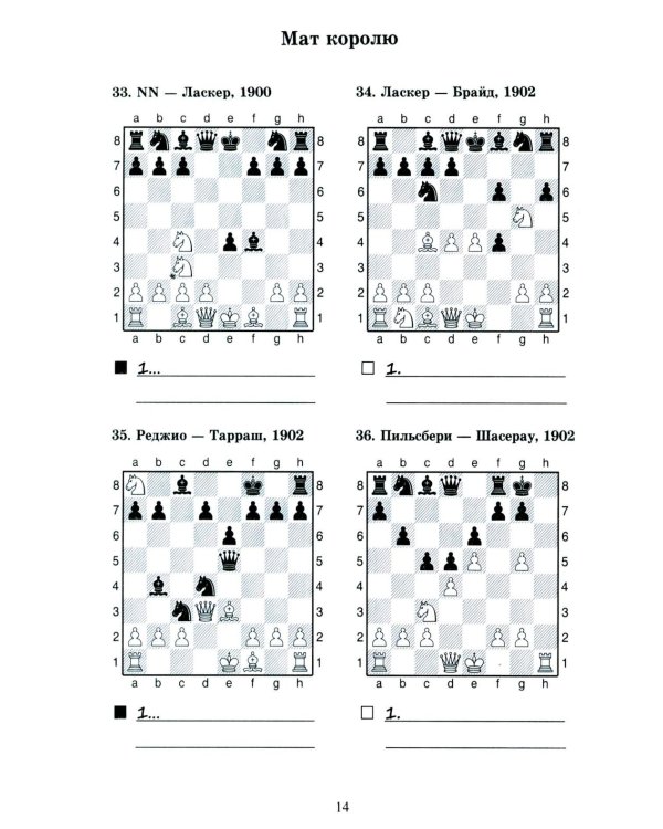 Шахматные комбинации в дебюте для начинающих