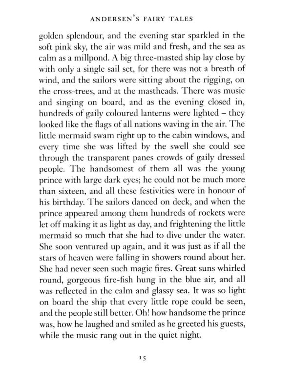 Hans Christian Andersen's Fairy Tales