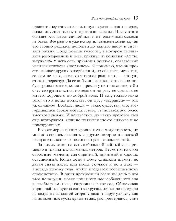 Ваш покорный слуга кот