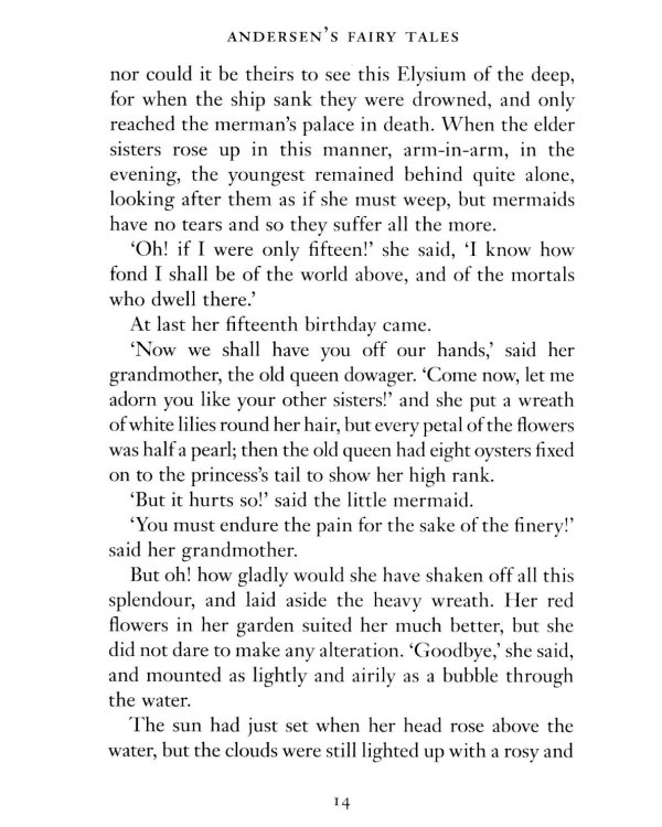 Hans Christian Andersen's Fairy Tales