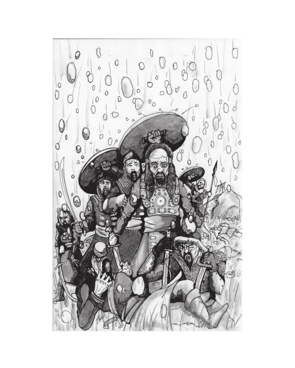 Тайная история Тартарии. Т. 2.  Дыхание дикого поля