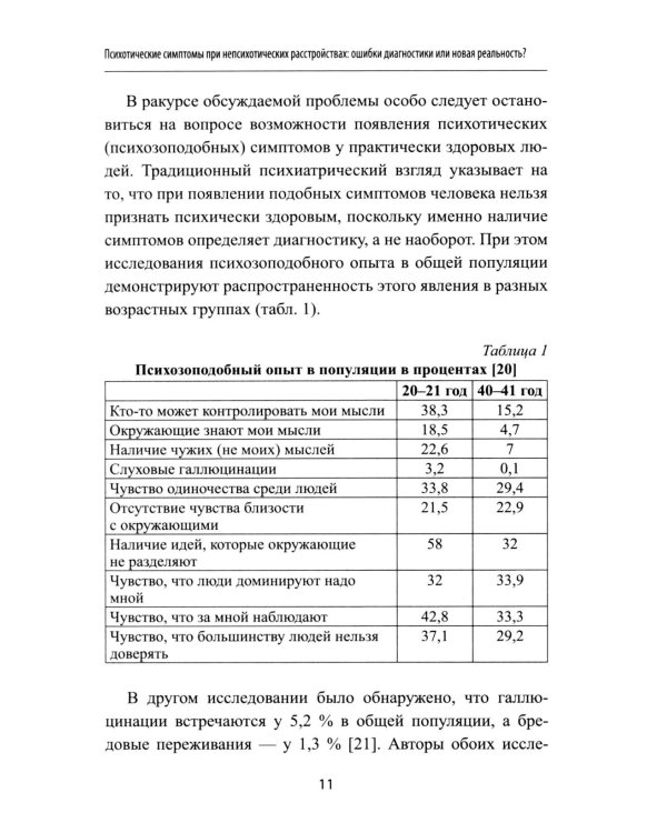 Неопсихопатология: практическое руководство