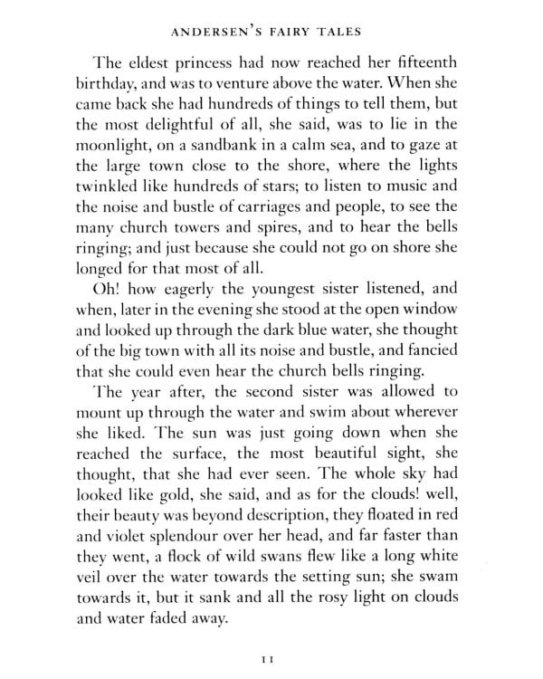 Hans Christian Andersen's Fairy Tales