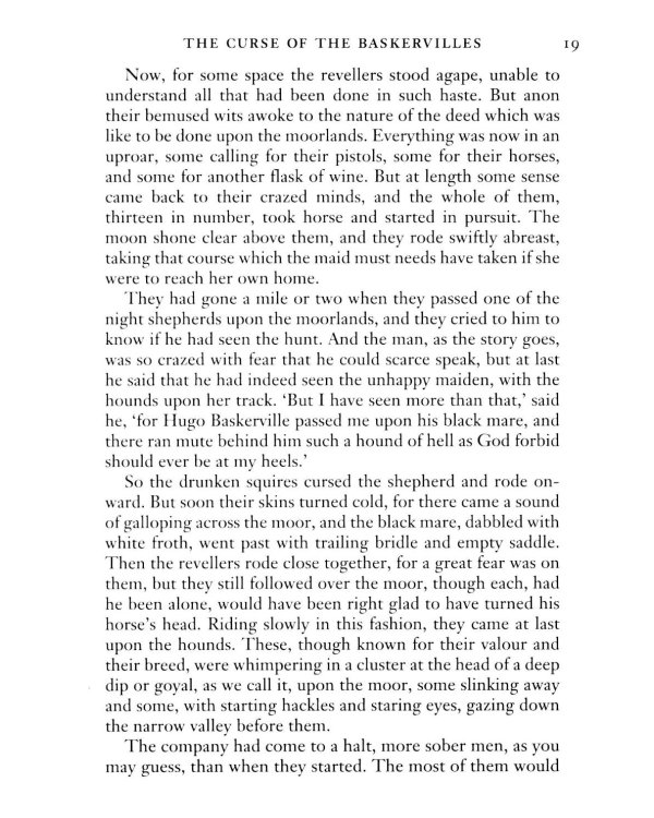 The Hound of the Baskervilles & The Valley of Fear