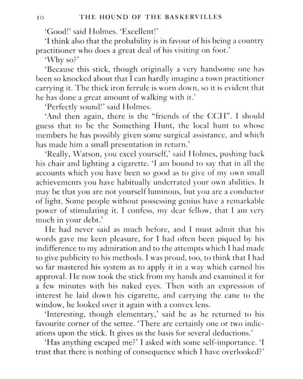 The Hound of the Baskervilles & The Valley of Fear