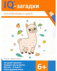 IQ-загадки для подготовки к школе: 6+
