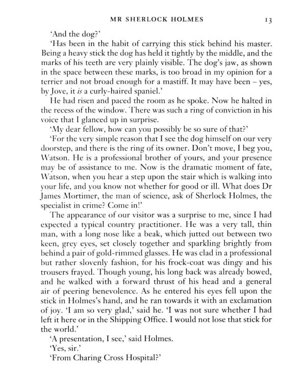 The Hound of the Baskervilles & The Valley of Fear