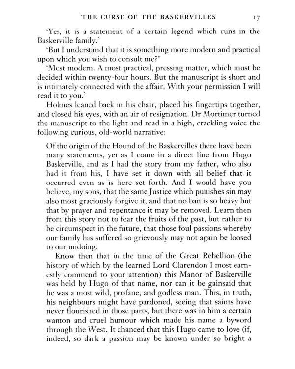 The Hound of the Baskervilles & The Valley of Fear