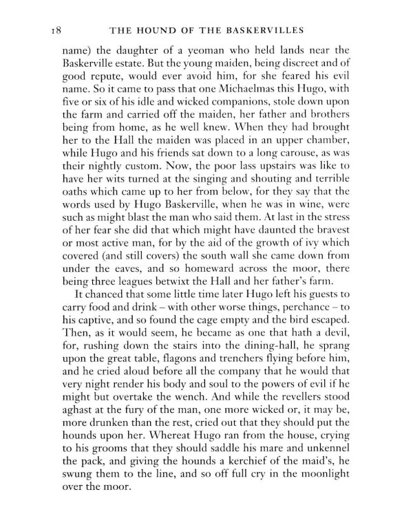 The Hound of the Baskervilles & The Valley of Fear